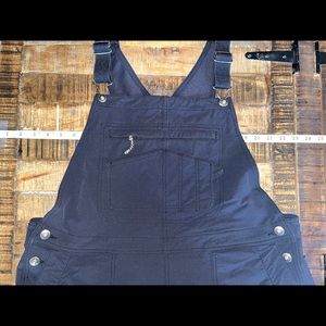 DULUTH TRADING | Duluth Trading Women’s Flexpedition Black Bib Overalls